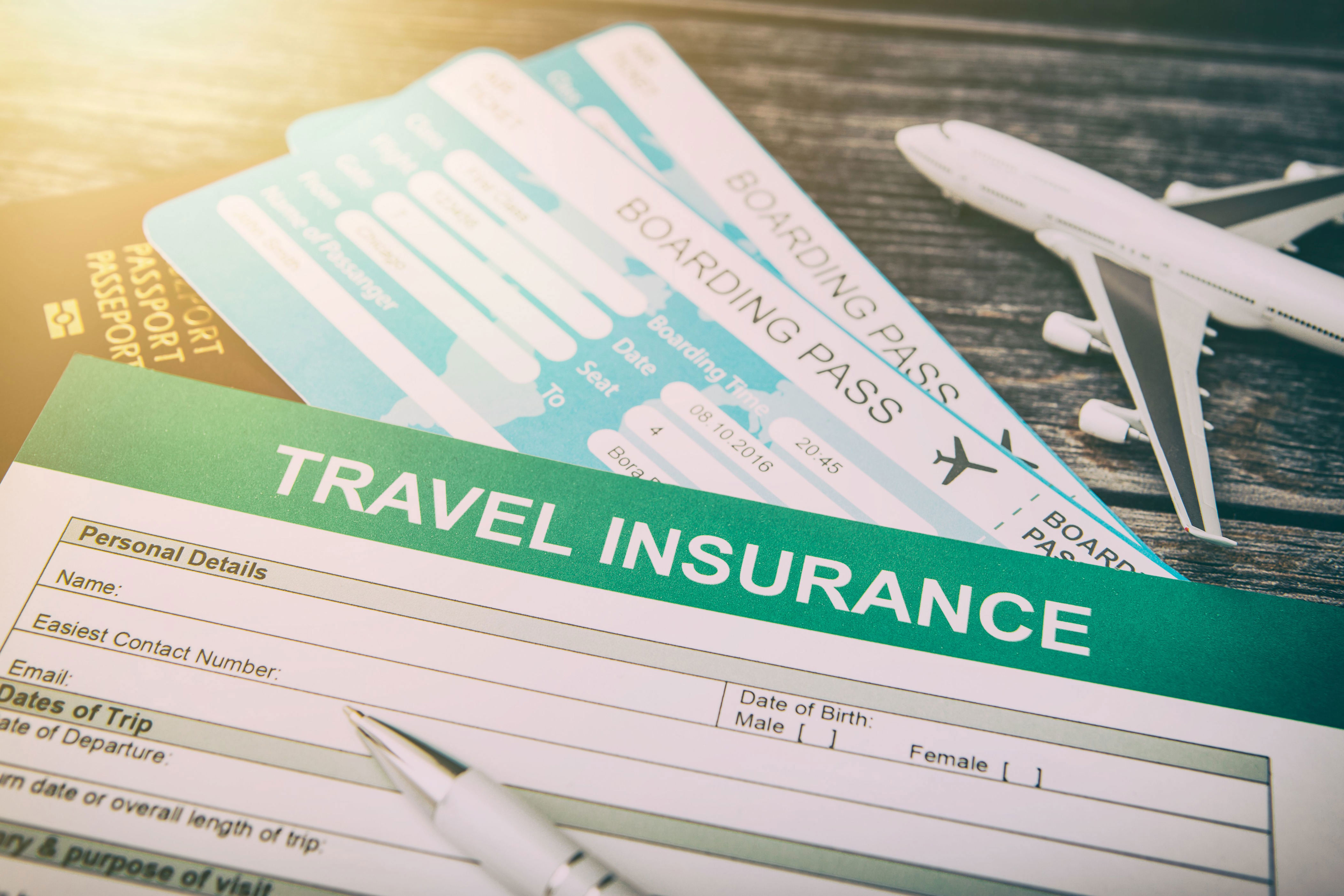 Travel insurance policy