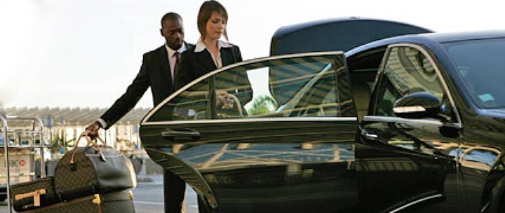 Airport pick-up service