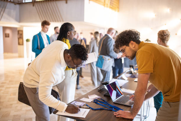 Conference registration